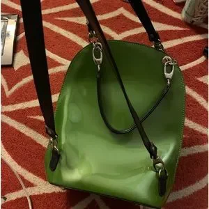 Beijo | Bags | Beijo Green And Black 3 Section Backpack  display picture 3